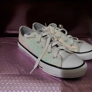 Glittery Converse